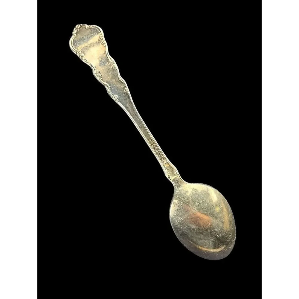 Dresden Rose‎ Silverplate Reed Barton Teaspoon Discontinued 1953-2013